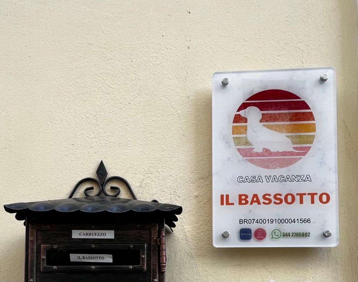 Il Bassotto Brindisi Buitenkant foto